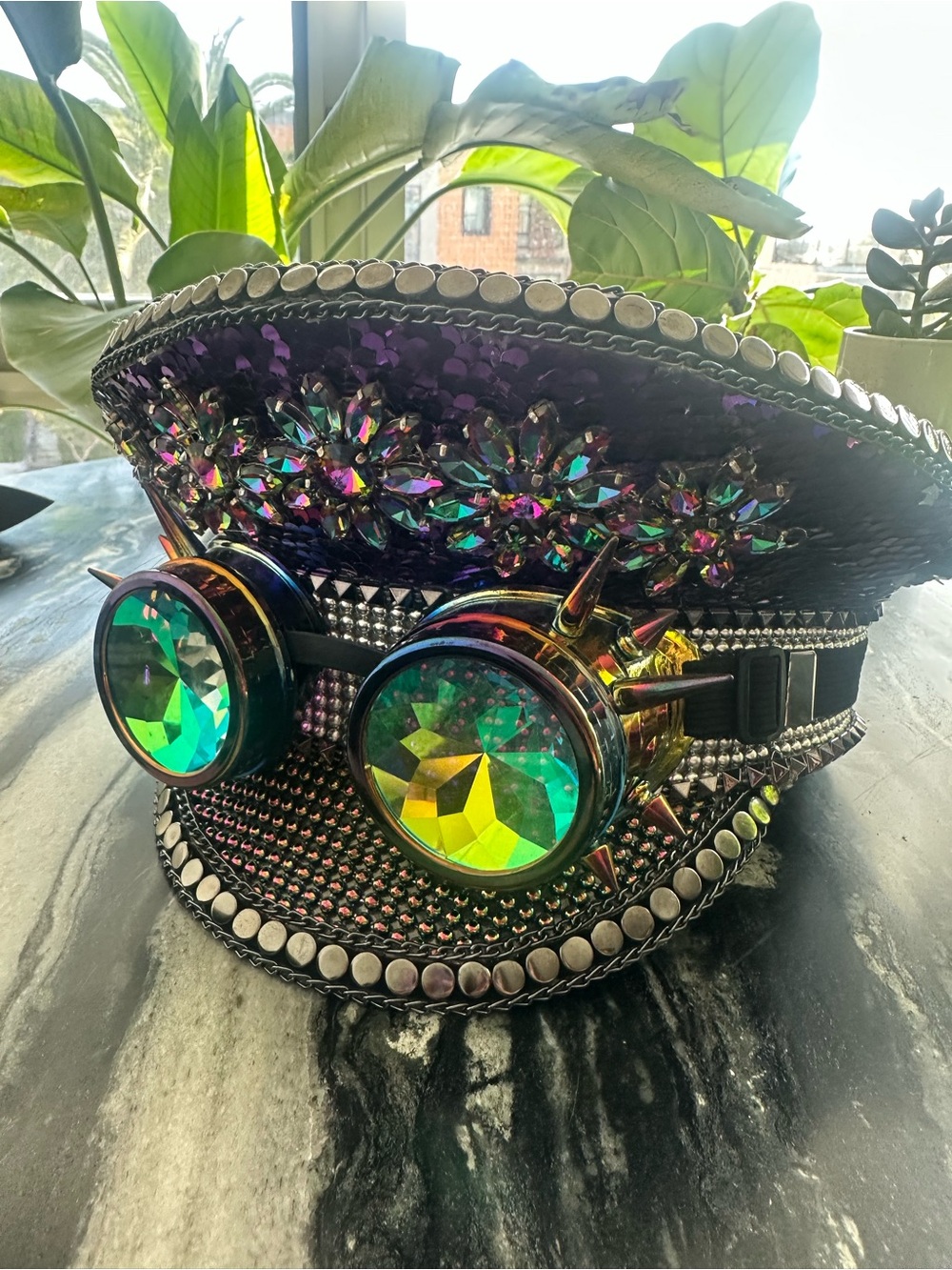 Halloween Burning Man Hat Unisex